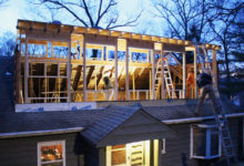 Modeling the House and Raising the Roof in a Day